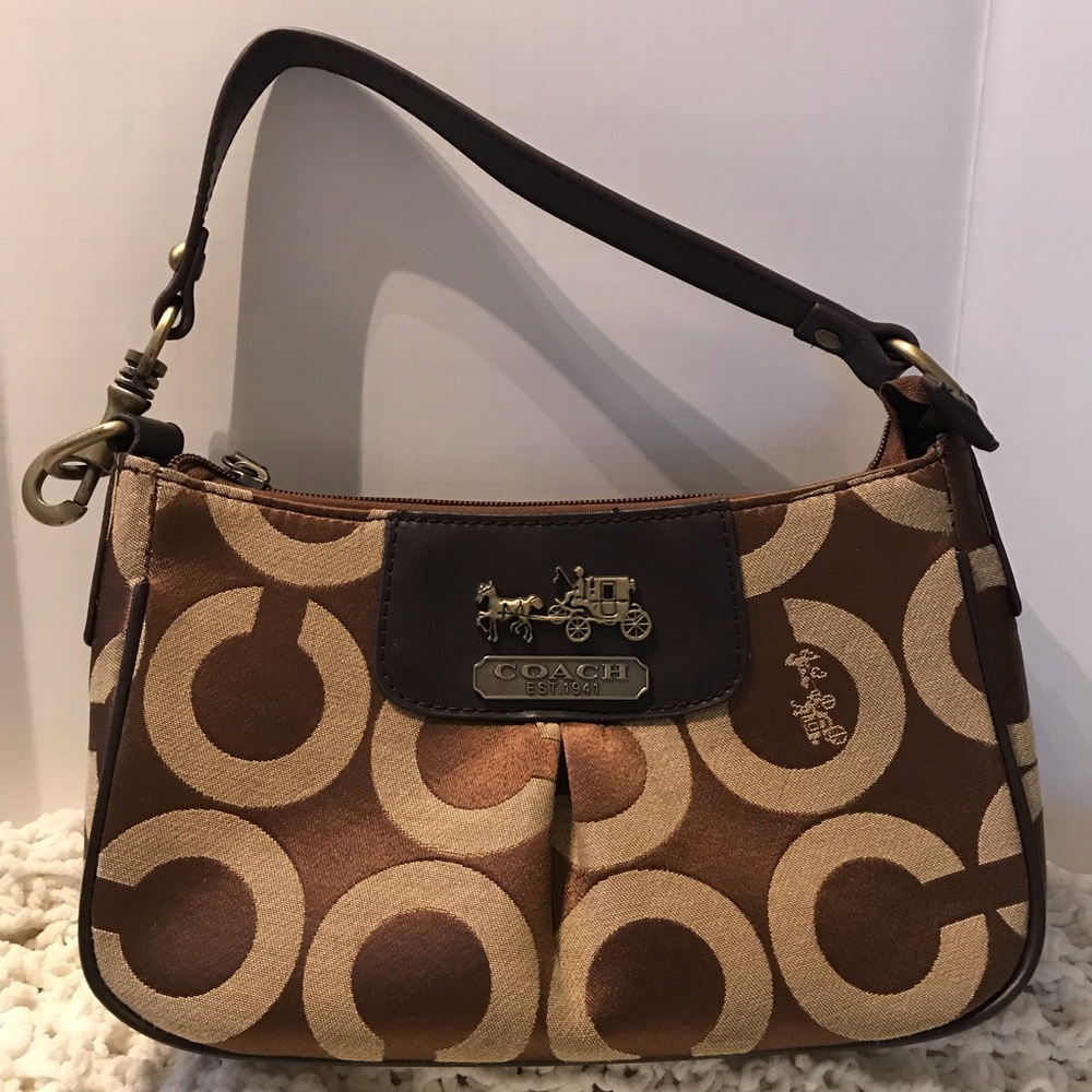 COACH 1941 Vintage Edition Purse. Brown